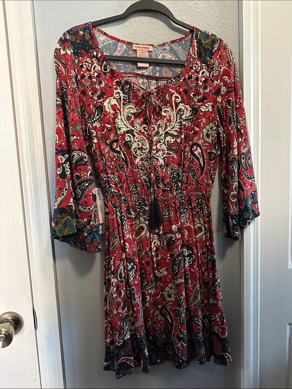 Flying Tomato Mini Dress - Picture 2 of 7